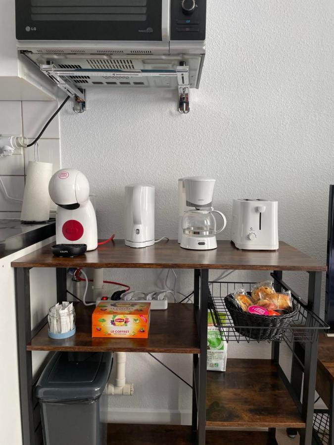 Studio Cosy Confortable En Centre Ville ヴェルダン・シュル・ムーズ エクステリア 写真