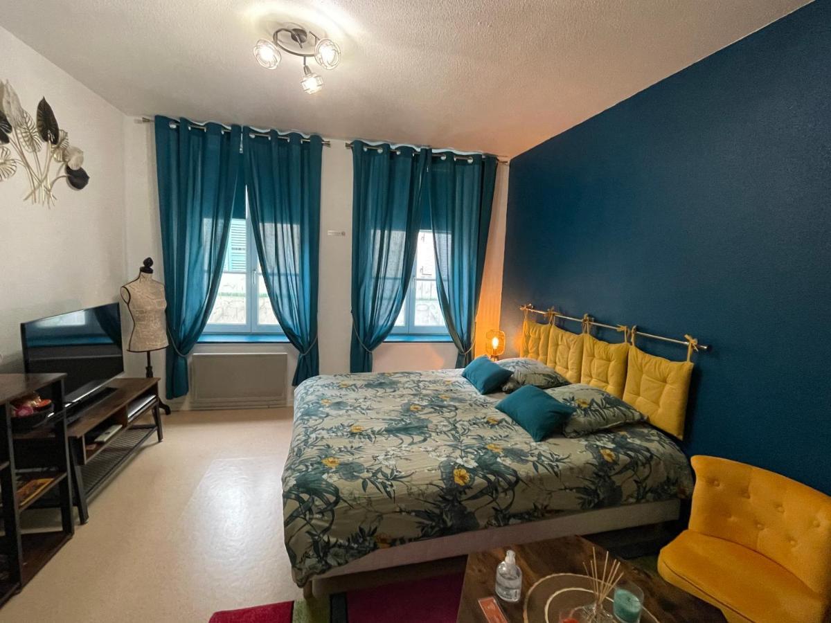 Studio Cosy Confortable En Centre Ville ヴェルダン・シュル・ムーズ エクステリア 写真